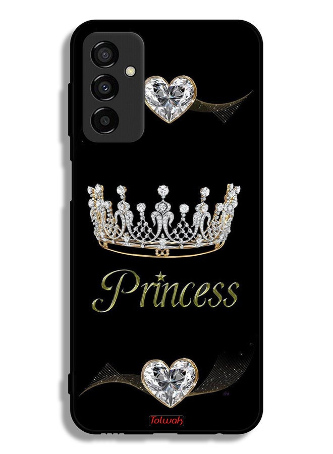 Tolwak Samsung Galaxy M23 Protective Case Cover Princess - Image 2