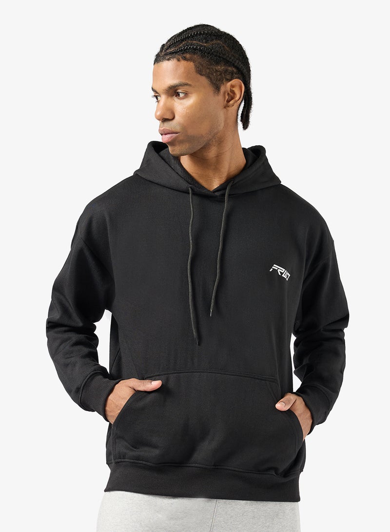 فورورد هودي كبير بطبعة رسومية - Image 1