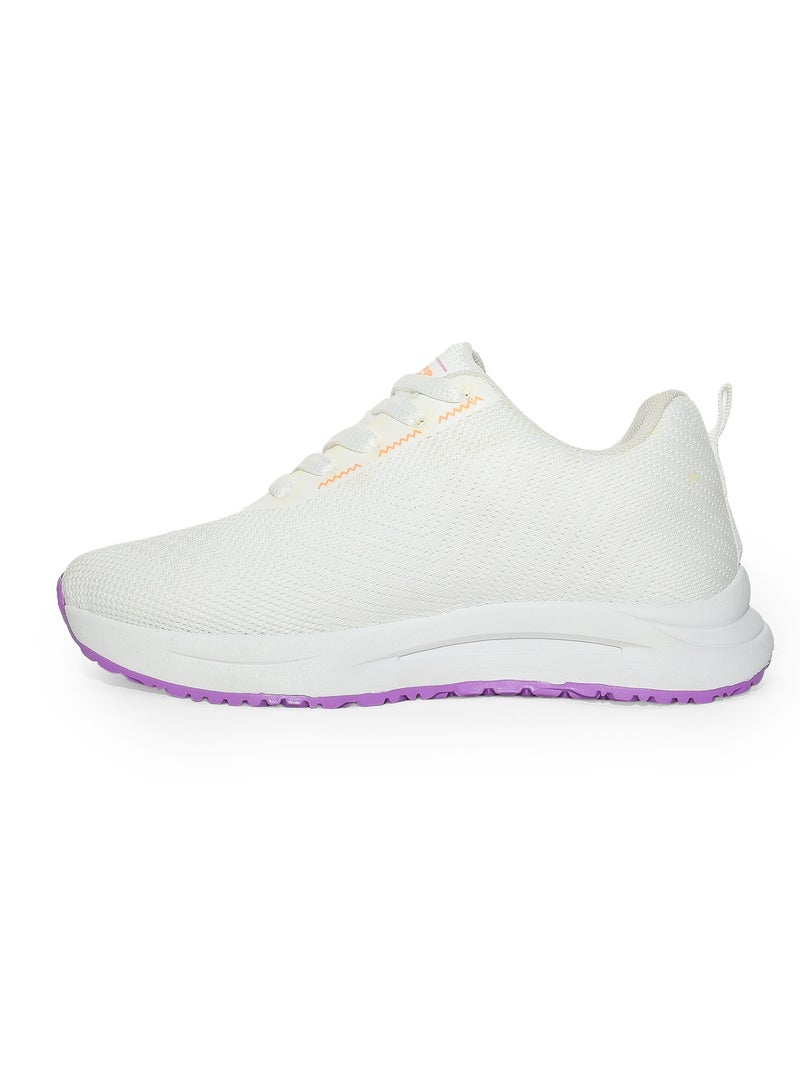 Desert Women's Sportive Knit Sneakers – Stylish Printed Design - Image 3