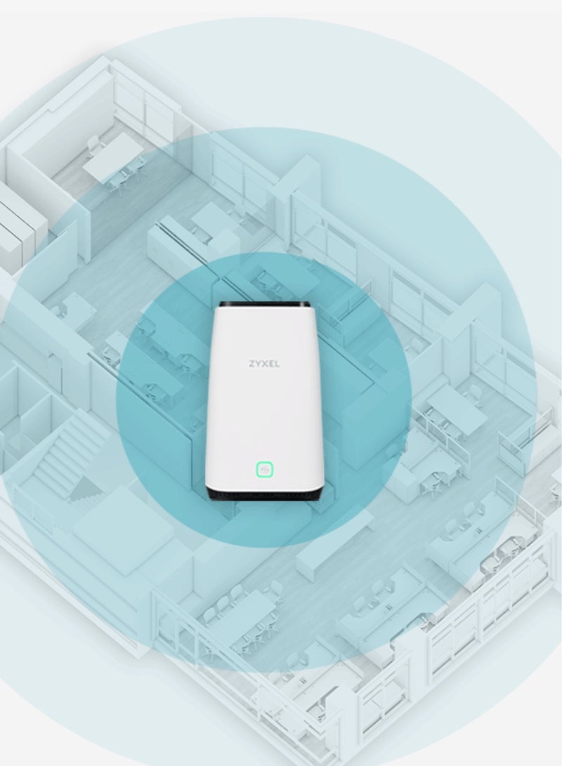 زيكسيل راوتر 5G منزلي الأقوى من زيكسل - Image 5