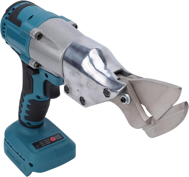 مقصات تقليم زيروديس (Zerodis Pruning Shears)، مقصات معدنية كهربائية بمقبض مريح، تتميز بإمكانية التحكم في السرعة بدون خطوات، وتعديل عزم الدوران، مناسبة لقطع الصفائح المصنوعة من الفولاذ المقاوم للصدأ (نوع معين). - Image 5