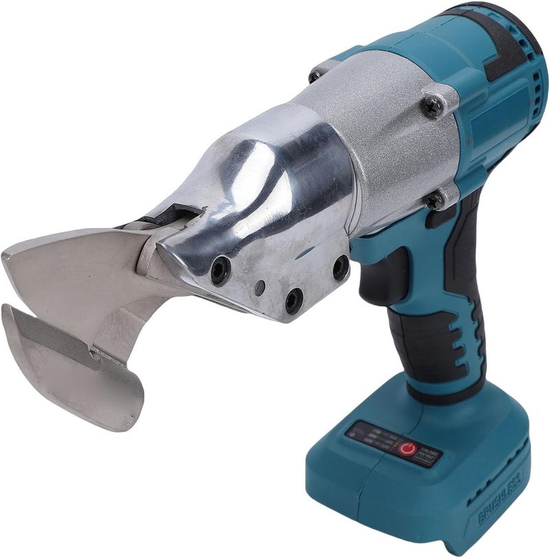 مقصات تقليم زيروديس (Zerodis Pruning Shears)، مقصات معدنية كهربائية بمقبض مريح، تتميز بإمكانية التحكم في السرعة بدون خطوات، وتعديل عزم الدوران، مناسبة لقطع الصفائح المصنوعة من الفولاذ المقاوم للصدأ (نوع معين). - Image 3