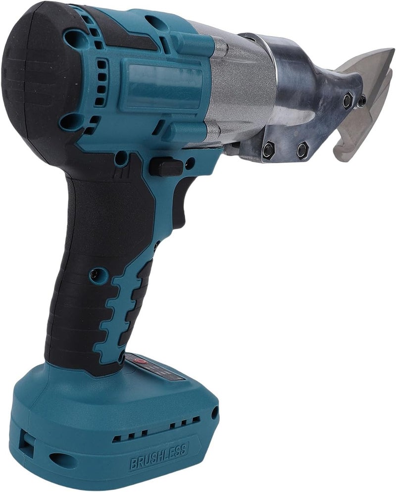 مقصات تقليم زيروديس (Zerodis Pruning Shears)، مقصات معدنية كهربائية بمقبض مريح، تتميز بإمكانية التحكم في السرعة بدون خطوات، وتعديل عزم الدوران، مناسبة لقطع الصفائح المصنوعة من الفولاذ المقاوم للصدأ (نوع معين). - Image 2
