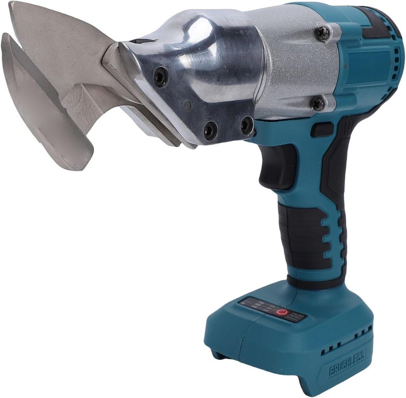 مقصات تقليم زيروديس (Zerodis Pruning Shears)، مقصات معدنية كهربائية بمقبض مريح، تتميز بإمكانية التحكم في السرعة بدون خطوات، وتعديل عزم الدوران، مناسبة لقطع الصفائح المصنوعة من الفولاذ المقاوم للصدأ (نوع معين). - Image 4