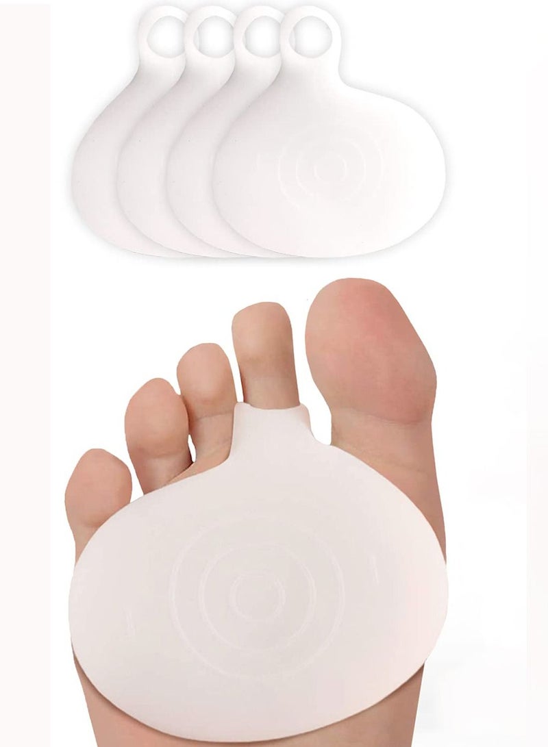 KASTWAVE Metatarsal Pads Plus, Forefoot Foot Protector 25% More Cushioning - 4 Pieces - Foot Pads for Women & Men  - Image 1