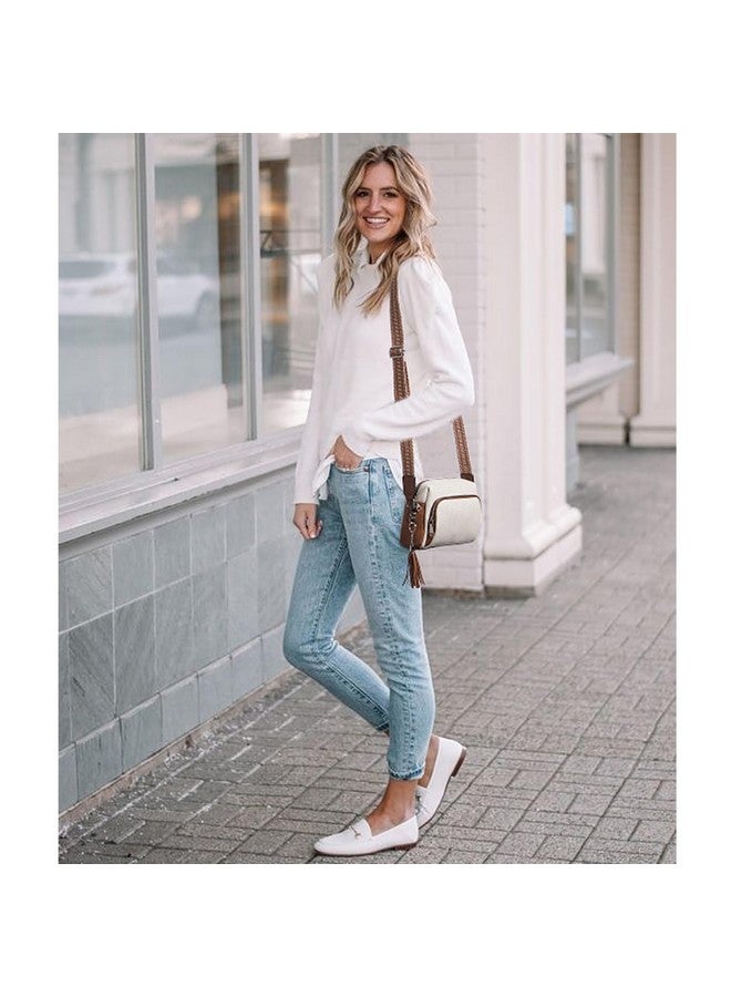 CLUCI Crossbody Purses For Women Trendy Vegan Leather Crossbody Bags Shoulder Handbags With Adjustable Wide Strap - Image 2