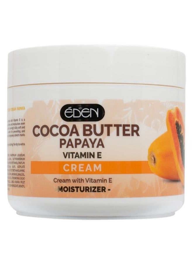 إيدين زبدة الكاكاو والبابايا 500 مل