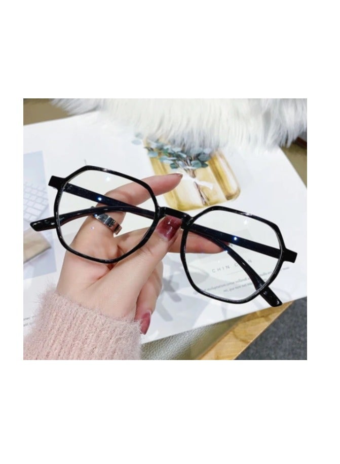 Reading Glasses Ultralight Polygon Presbyopic Eyeglasses Frame Women & Men Computer Optical Glasses 1.0 to 4.0 - Image 4