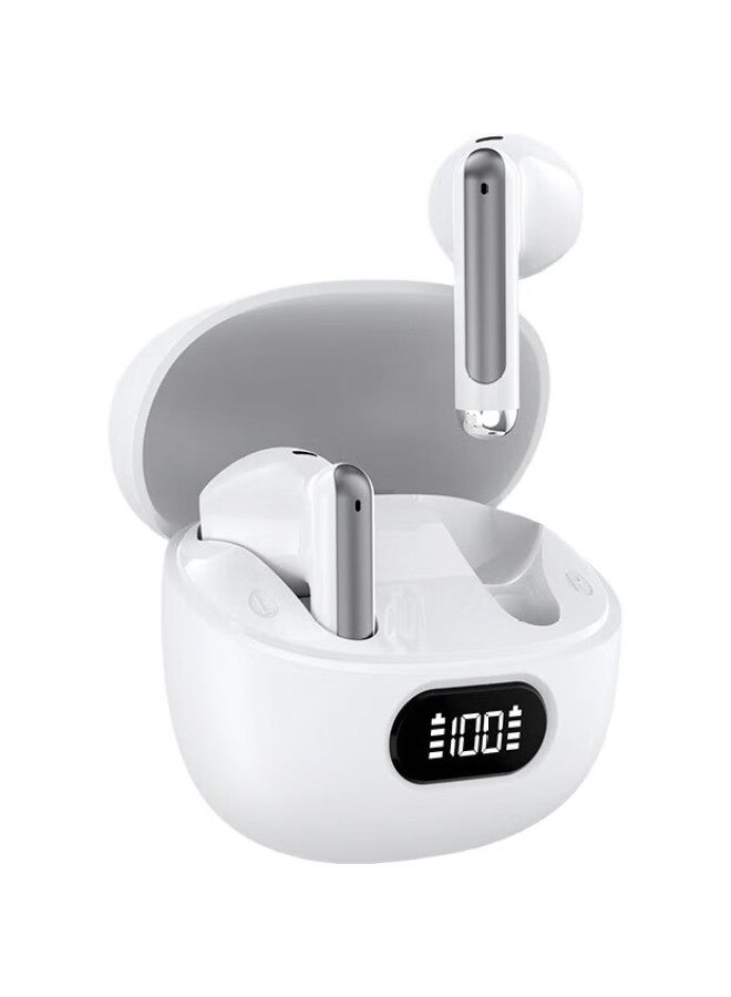 Dacom S53 Tws Bluetooth Earphones, True Wireless Mini Semi-In Sports Running Noise-Cancelling Gaming Music Long Battery Life Bluetooth 5.3 Digital Display Compatible With Apple Huawei Xiaomi - Image 3