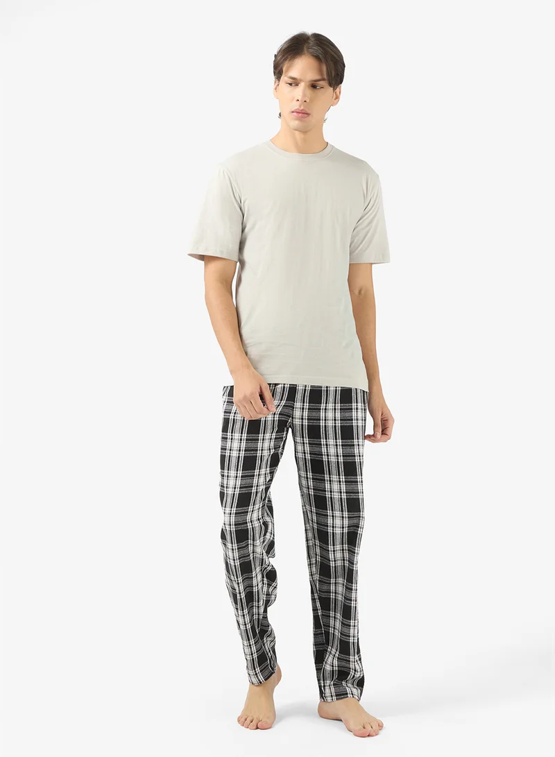Nightwear T-Shirt & Pants Set