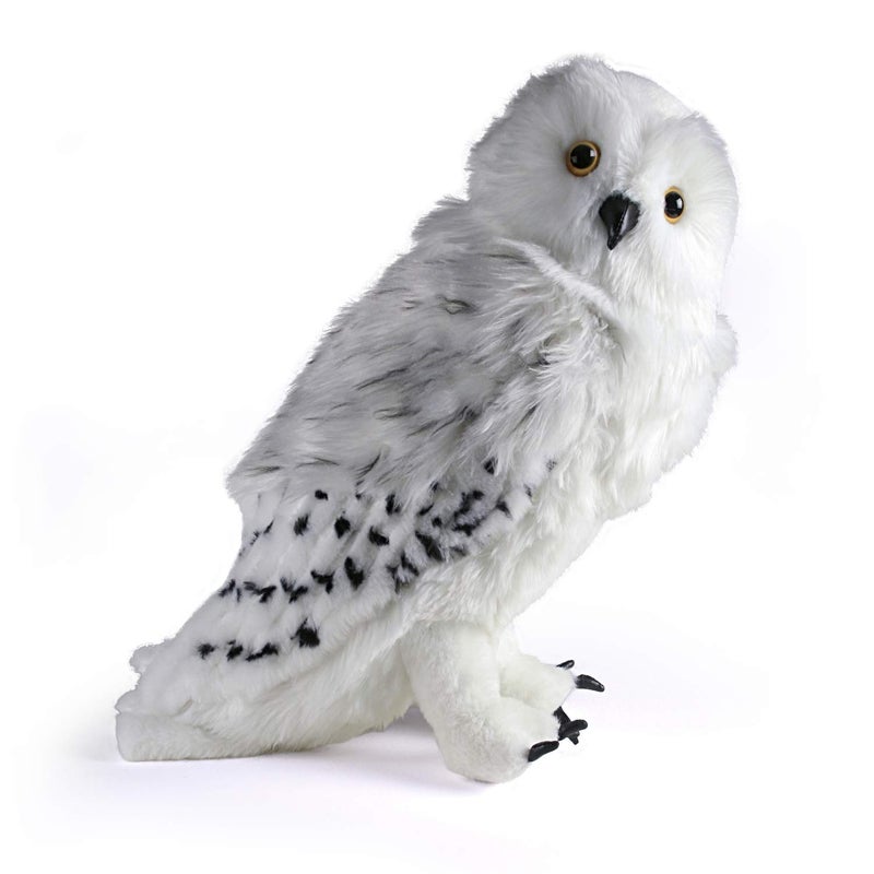 The Noble Collection Harry Potter Hedwig Collector Plush - Image 1