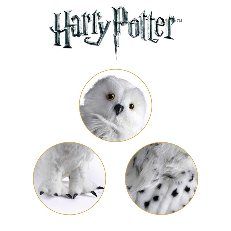 The Noble Collection Harry Potter Hedwig Collector Plush - Image 4