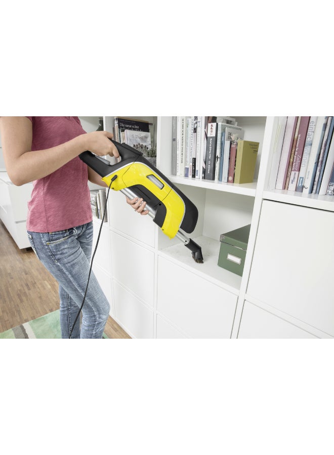 KARCHER Soft Dusting Brush For Vc 5 Compact Vacuum Cleaner, Gentle Cleaning For Delicate Surfaces - Image 2