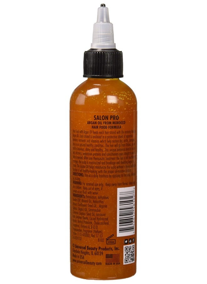 Salon Pro Salonpro Hair Food Argan Oil 4 Oz  - Image 2