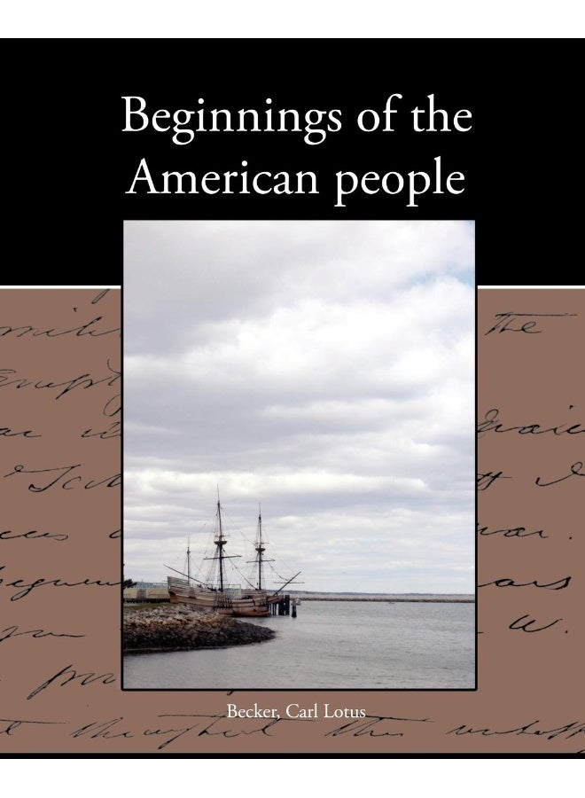 Beginnings of the American people  - Image 1