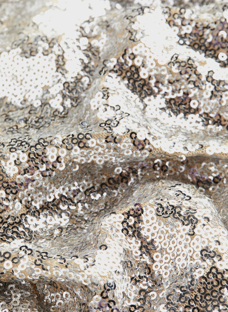 H&M Sequined High Waist Pants  - Image 2