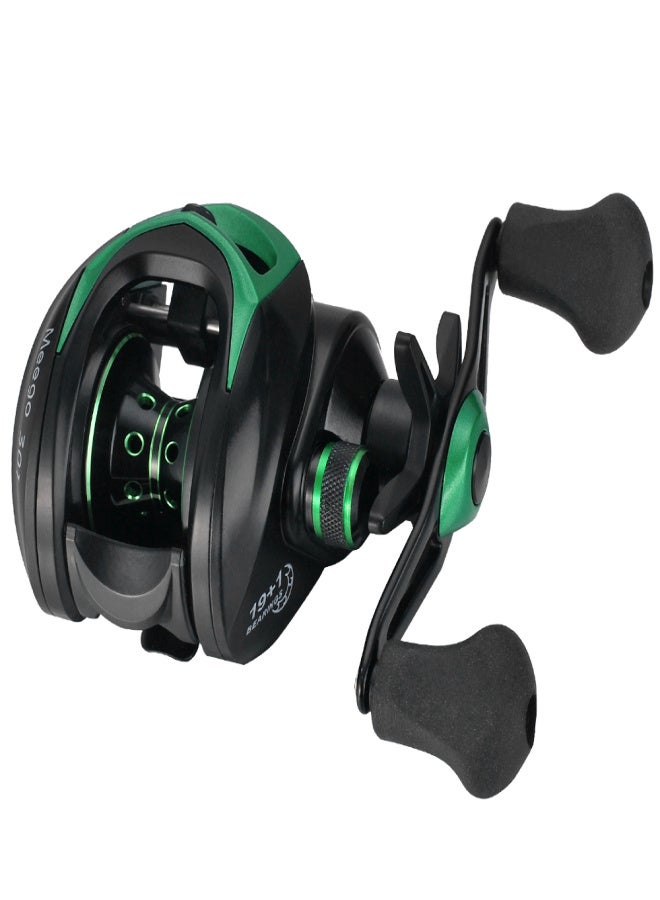 Lizard Lightweight High Speed 9.1:1 Gear Ratio Baitcast Fishing Reel 19+1 Ball Bearings Baitcasting Fishing Reel Baitcaster Tackle - Image 4