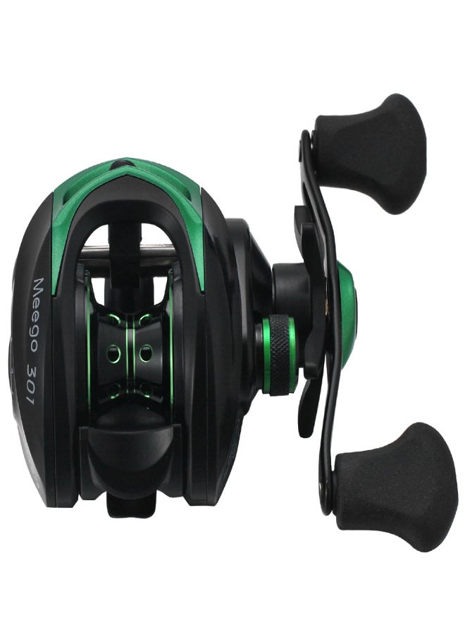 Lizard Lightweight High Speed 9.1:1 Gear Ratio Baitcast Fishing Reel 19+1 Ball Bearings Baitcasting Fishing Reel Baitcaster Tackle - Image 3