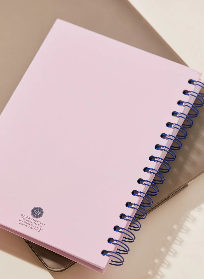Tri-Coastal Have A Nice Day Rainbow Notebook