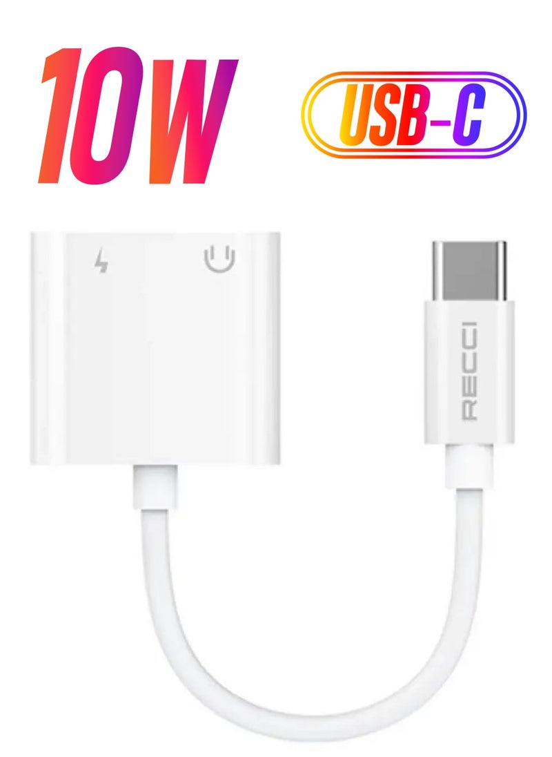 Recci "Recci Hub Converter Cable: Fast Charging 2.1A, Compact 10cm Design"  - Image 1