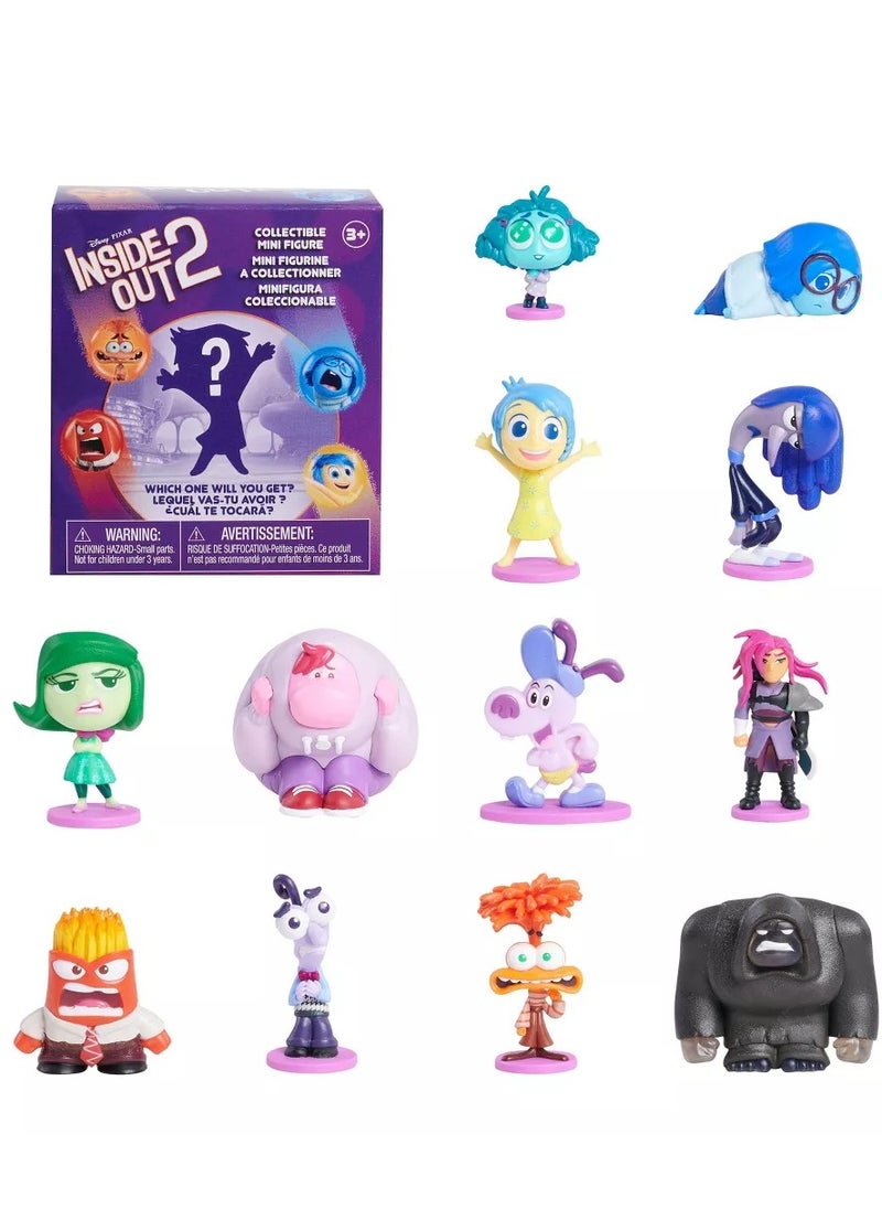 Disney Pixar Inside Out 2 Blind Collectible Figures 3.2inch - 1 Piece Only, Character May Vary  - Image 2