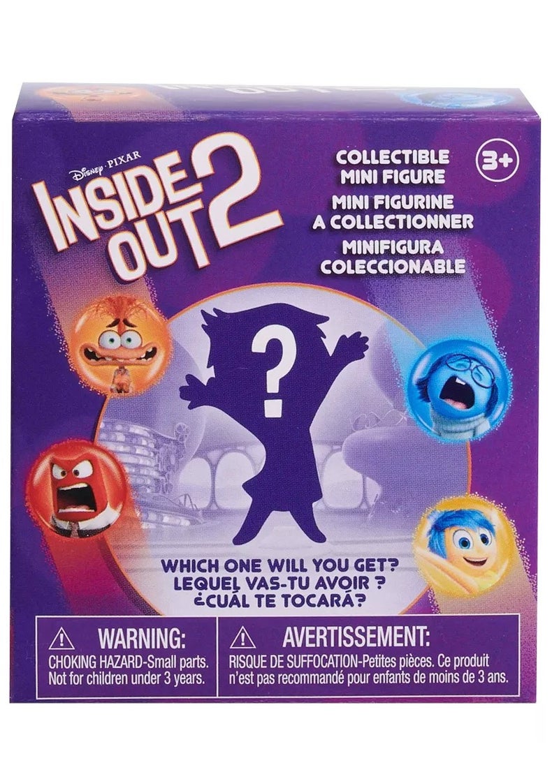 Disney Pixar Inside Out 2 Blind Collectible Figures 3.2inch - 1 Piece Only, Character May Vary  - Image 1