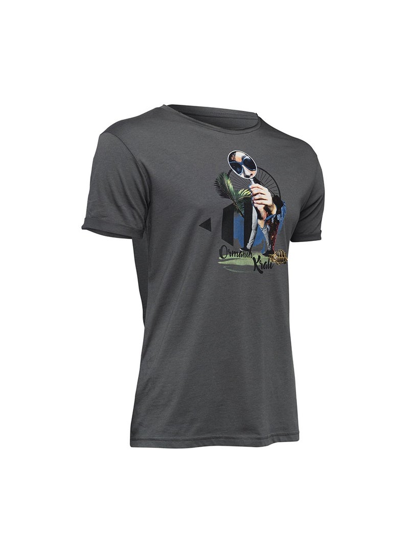 Biggdesign Men's T Shirt Soft Cotton Casual Short Sleeve Printed Multicolour  - Image 4