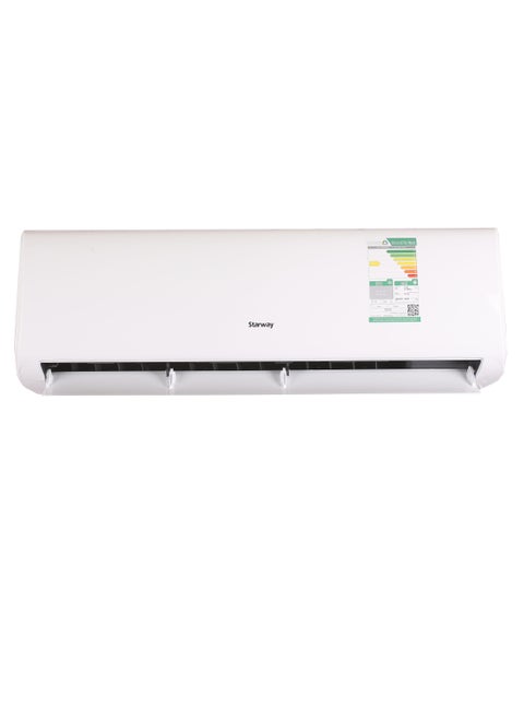 Starway 31200 BTU 2.6 Ton Cooling Split Air Condition, WiFi, Energy Saving, Noiseless, Auto Clean, Timer