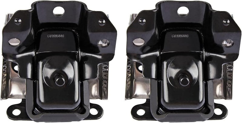 DOCAS Engine Motor Mounts 2pcs with Heat Shield for Chevy Cadillac GMC 07-14 - Image 2