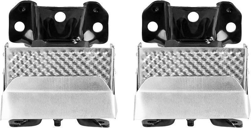 DOCAS Engine Motor Mounts 2pcs with Heat Shield for Chevy Cadillac GMC 07-14 - Image 4