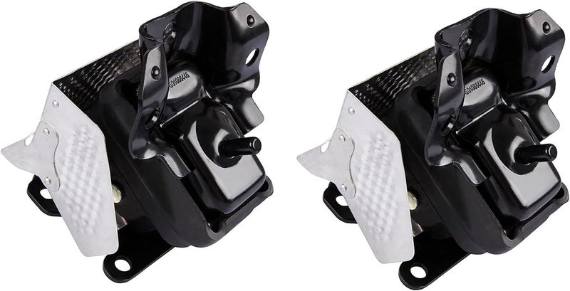 DOCAS Engine Motor Mounts 2pcs with Heat Shield for Chevy Cadillac GMC 07-14 - Image 3
