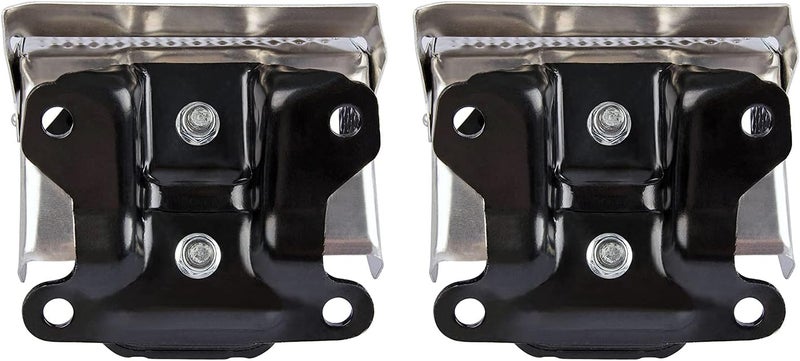 DOCAS Engine Motor Mounts 2pcs with Heat Shield for Chevy Cadillac GMC 07-14 - Image 5