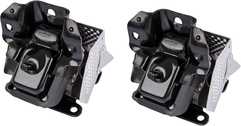 DOCAS Engine Motor Mounts 2pcs with Heat Shield for Chevy Cadillac GMC 07-14 - Image 1