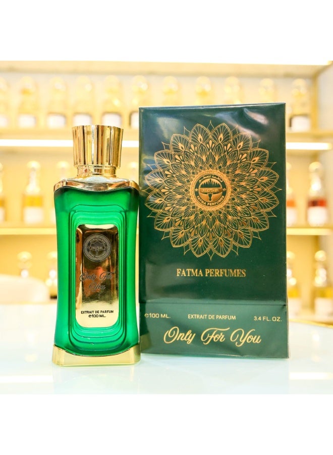  فاطمة للعطور فقط لك | عطر فاخر طويل الثبات | للجنسين