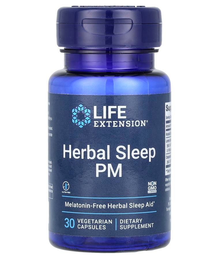 Herbal Sleep PM 30 Vegetarian Capsules