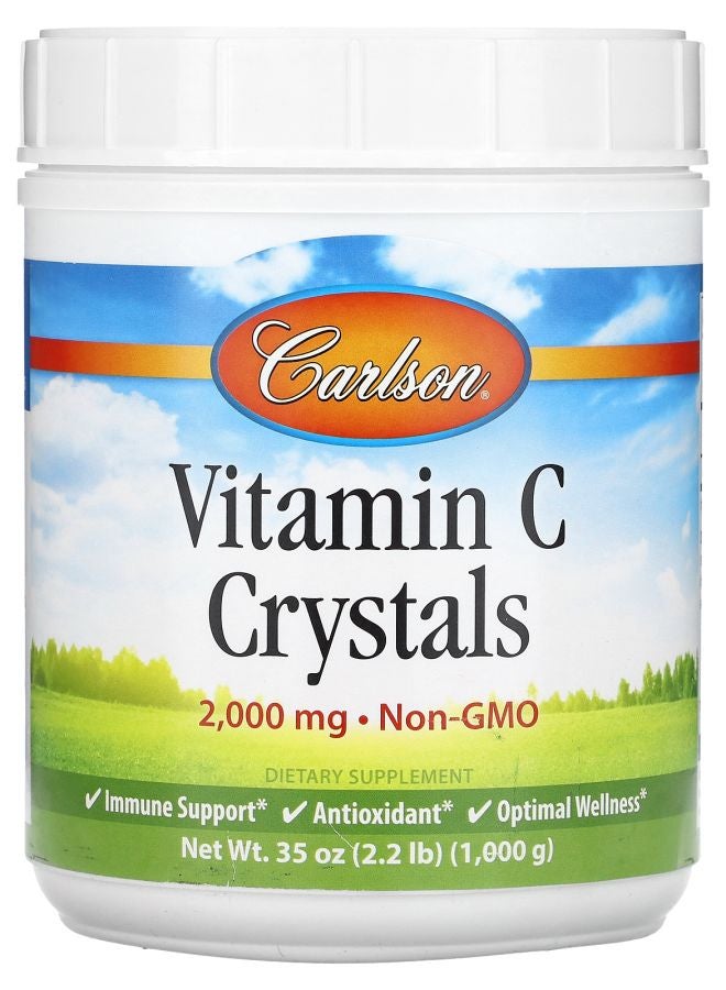 Vitamin C Crystals 2000 mg 2.2 lb (1000 g)