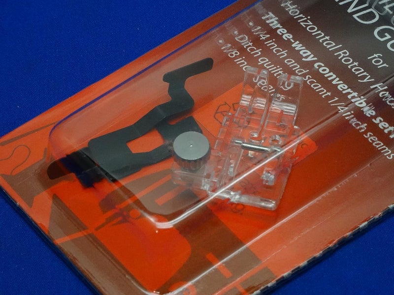 Janome Clear View Quilting Foot and Guide Set - Image 4
