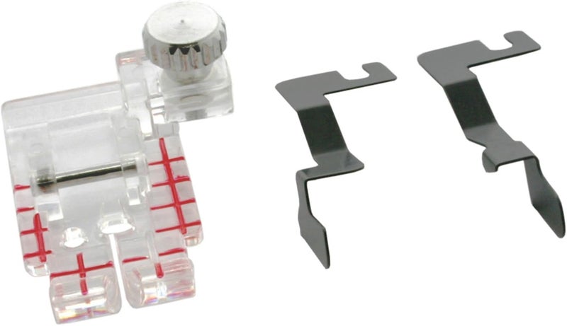 Janome Clear View Quilting Foot and Guide Set - Image 1