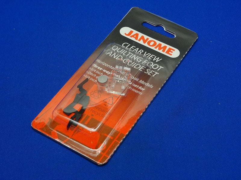 Janome Clear View Quilting Foot and Guide Set - Image 2