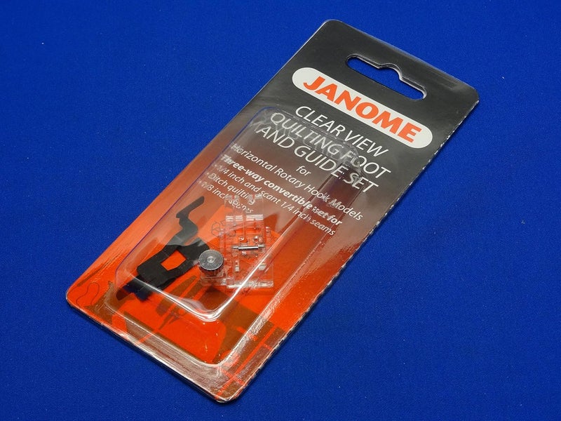 Janome Clear View Quilting Foot and Guide Set - Image 3