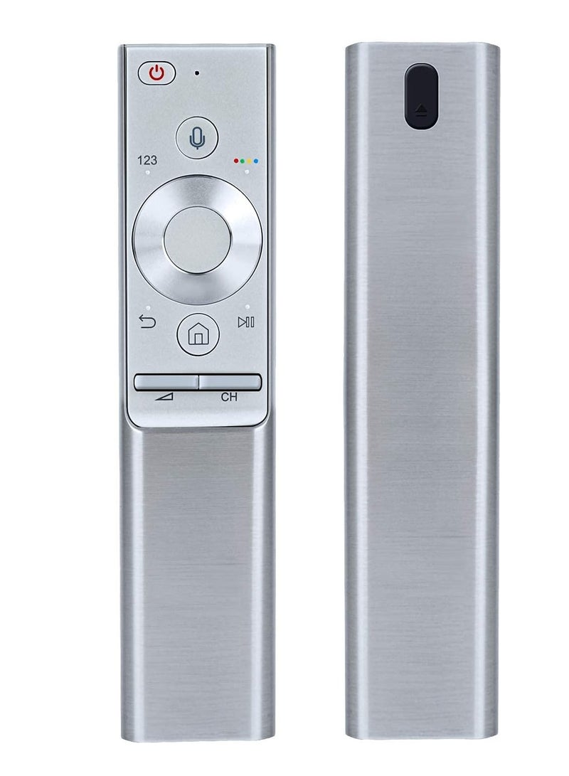 New Replacement Remote Control, Remote Control Fit, Universal Remote Control Compatible with Samsung 4K Smart UHD TV 6990, 7300, 7700, 8800, 9800 TV Remote Controller (with Voice Function)