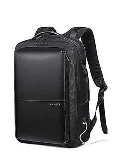 BANGE Bang Laptop and School Backpack for Men, Black, 019, Size M, 1 ...