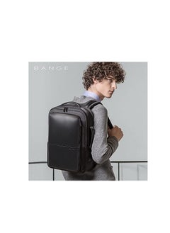 BANGE Bang Laptop and School Backpack for Men, Black, 019, Size M, 1 Piece  - Image 3