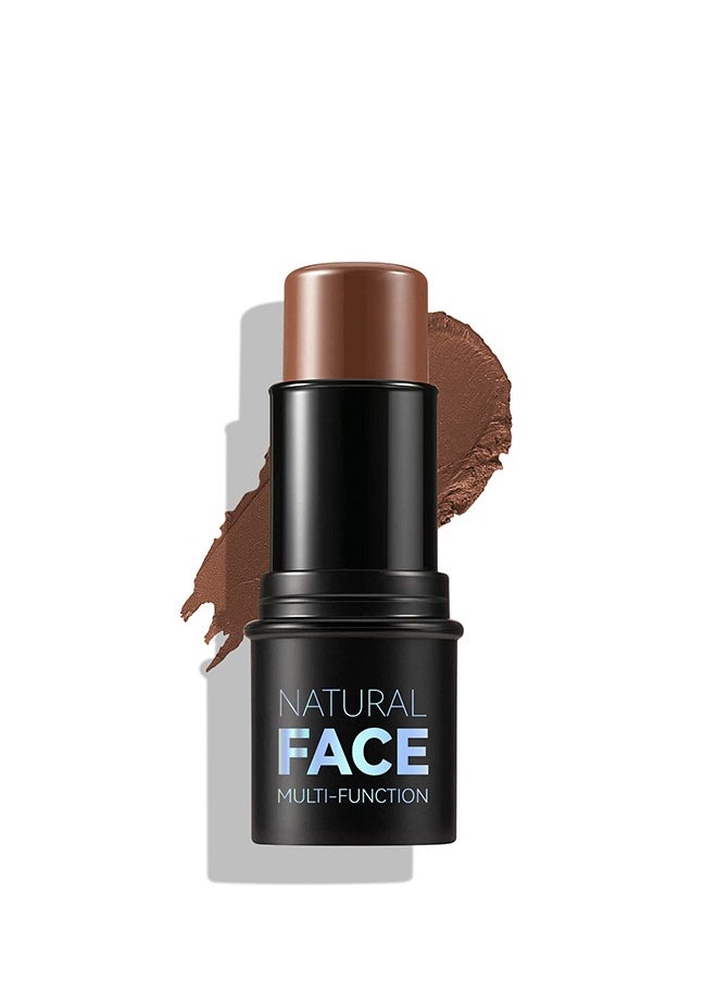 Julystar Face Multi Function Contour Beauty Wand - Lightweight Blendable Cream Bronzer Stick Makeup-#06  - Image 1