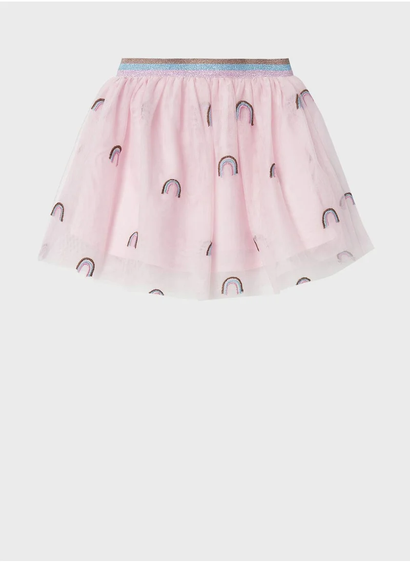 NAME IT Kids Tiered  Skirt