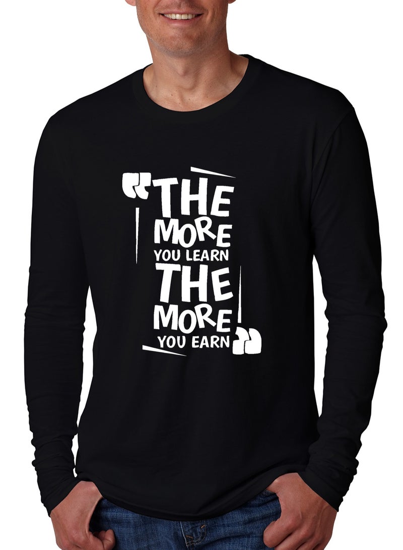 Long Sleeve T-Shirt  For Men