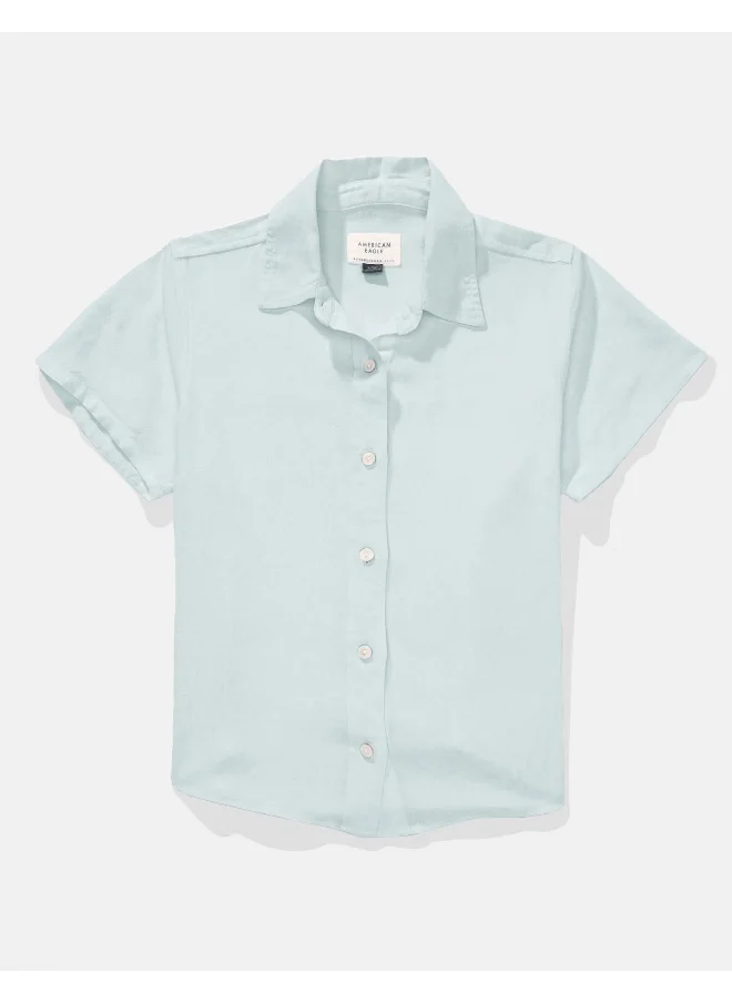 امريكان ايجل Essential Button Down Shirt