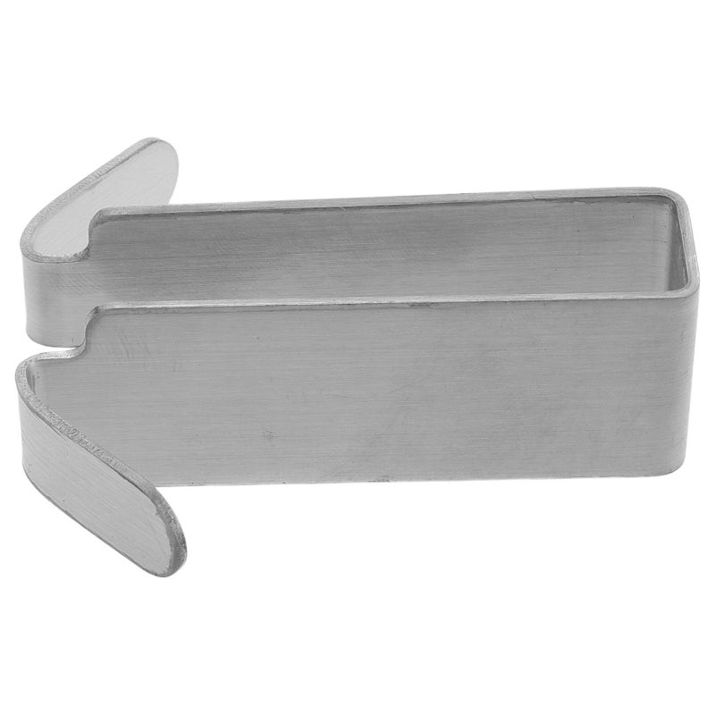 Stainless Steel Suction Double Towel Hooks No Drill Punch Free for Bathroom Shower Door Wall Storage - Image 2
