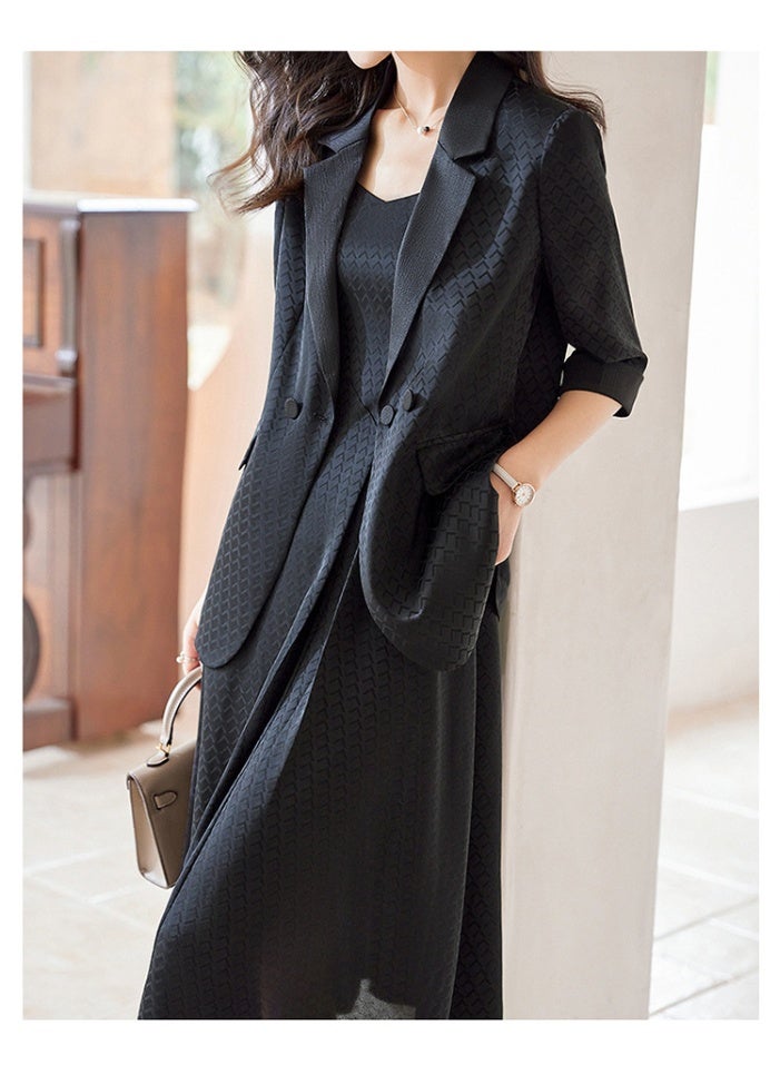 Shougu New Fashionable Casual Ms Suit Blazer  - Image 4