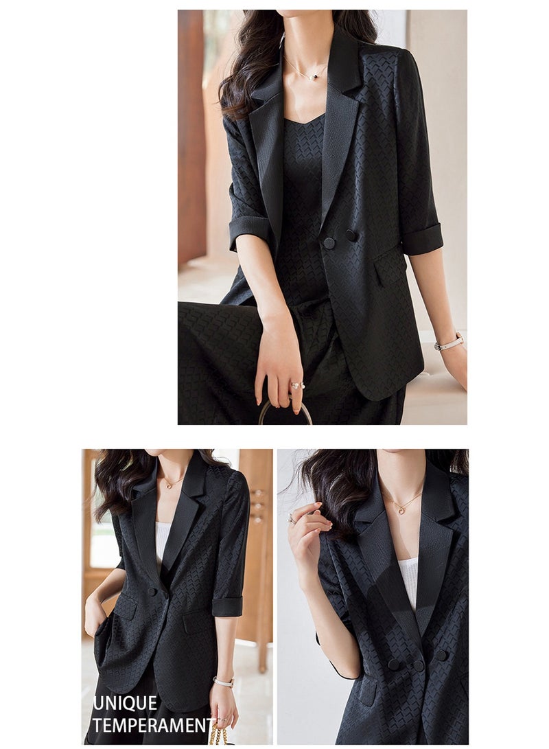 Shougu New Fashionable Casual Ms Suit Blazer  - Image 3